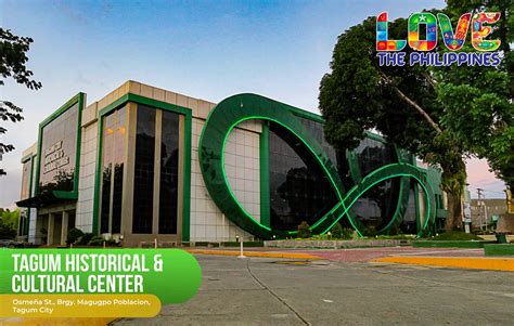 Tagum Tourism and Cultural Office .